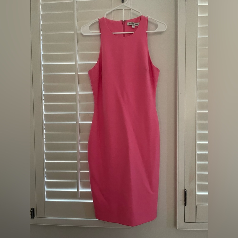 Elizabeth and James pink dress.